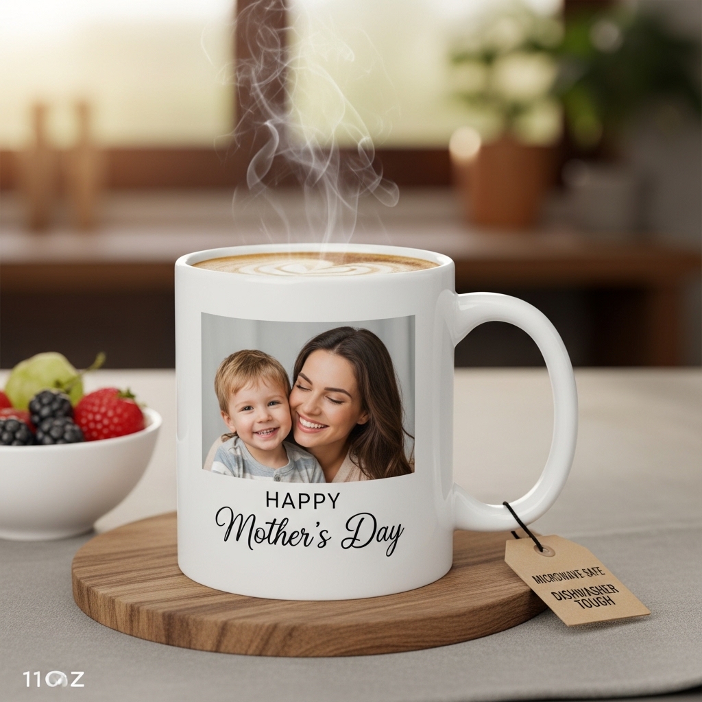Custom Photo Mug