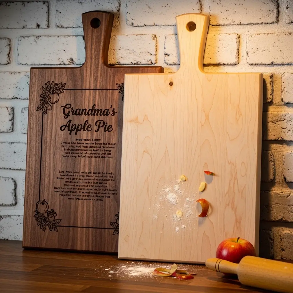 Engraved Wooden Cutting Boards