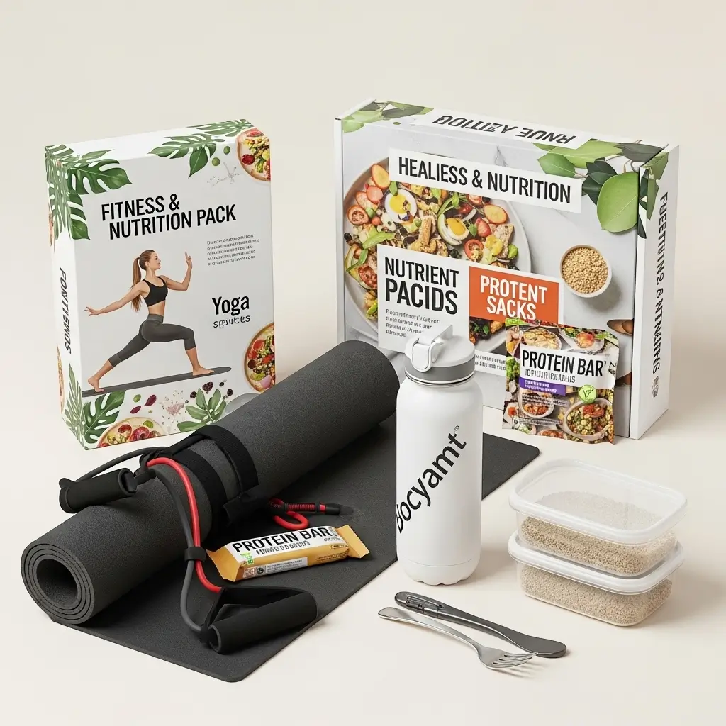 Fitness and Nutrition Pack