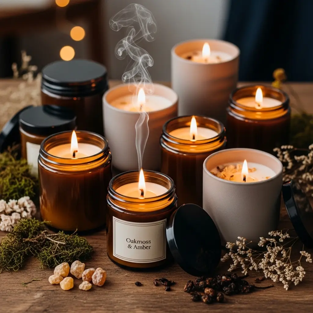 Hand-Poured Soy Wax Candles