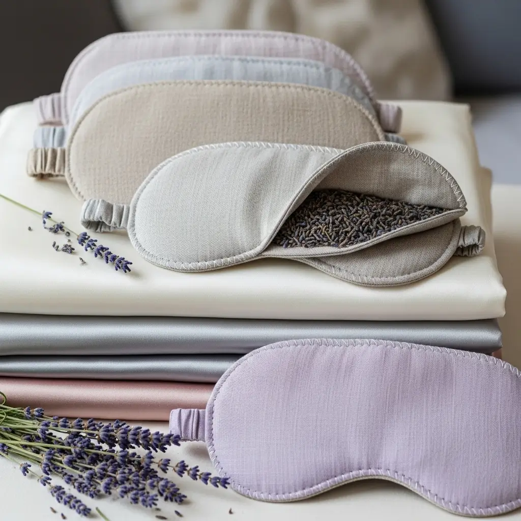 Hand-Sewn Linen Eye Masks