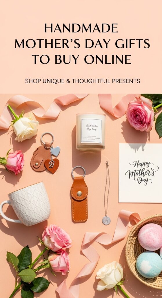 Handmade mothers day gifts to buy online