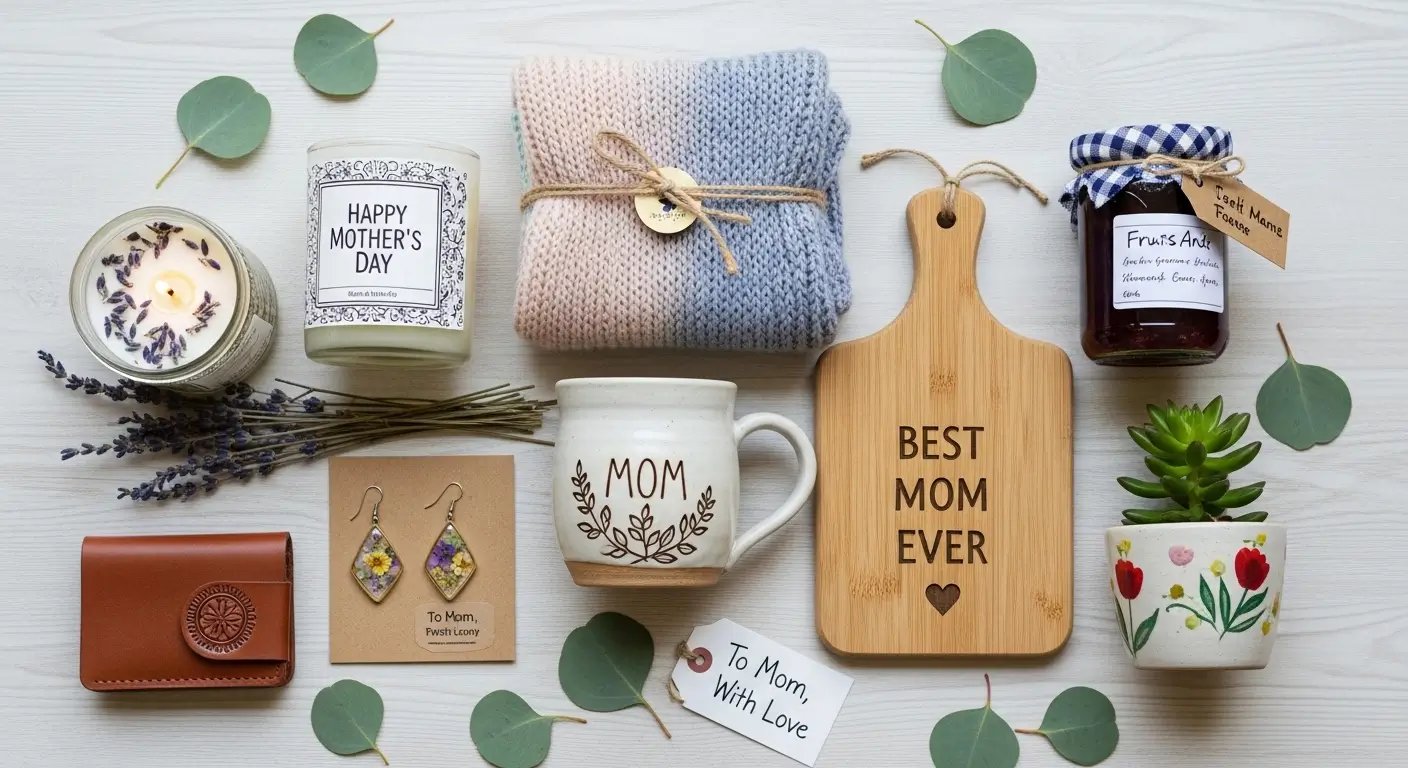 Handmade mothers day gifts to buy online