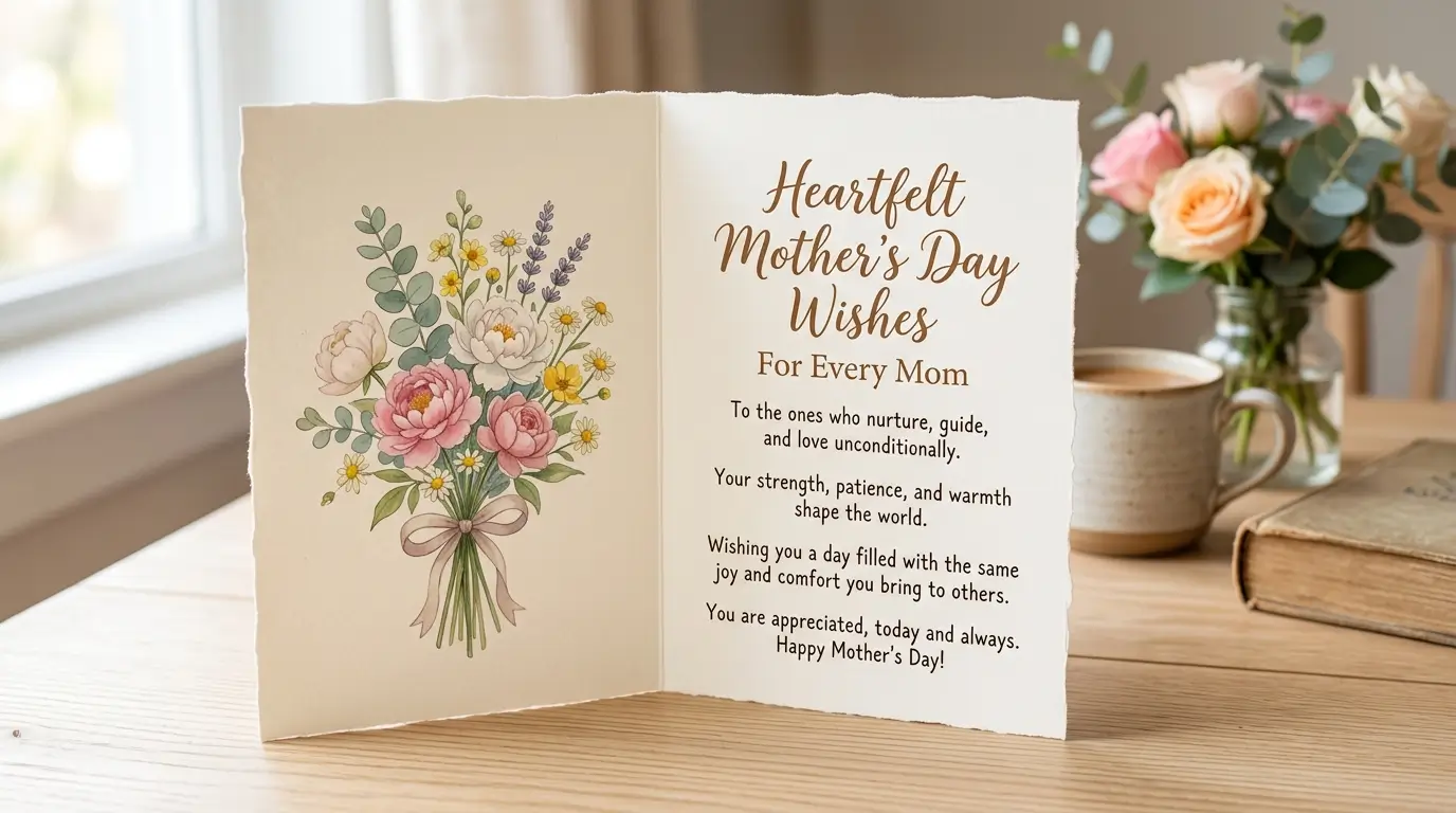 Heartfelt Mothers Day Wishes
