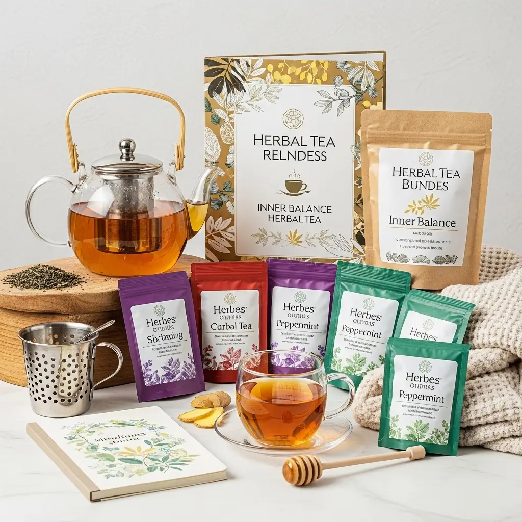 Herbal Tea Wellness Bundle