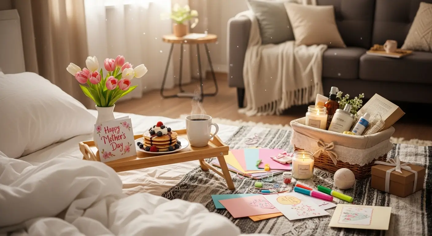 How to Plan a Perfect Mother’s Day at Home