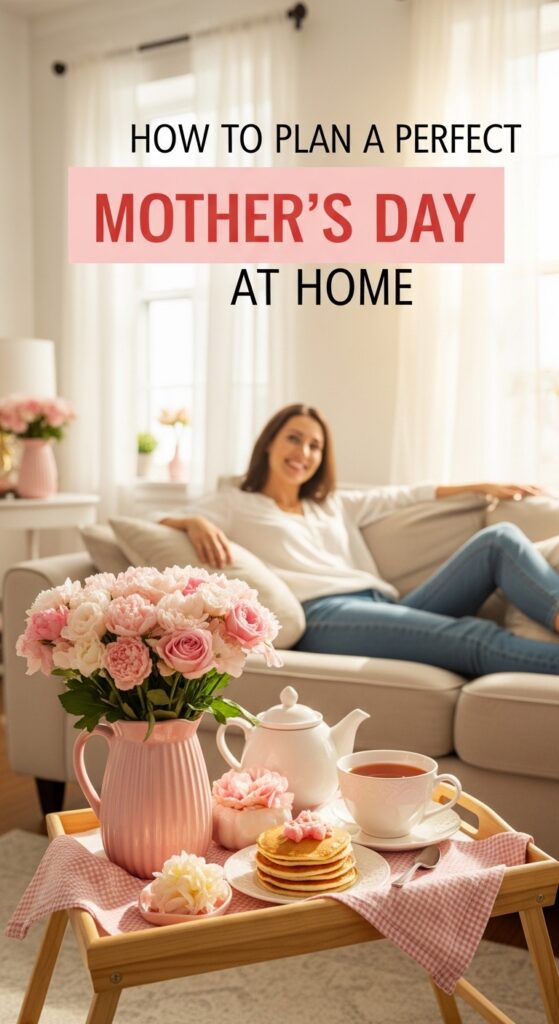 How to Plan a Perfect Mother’s Day at Home