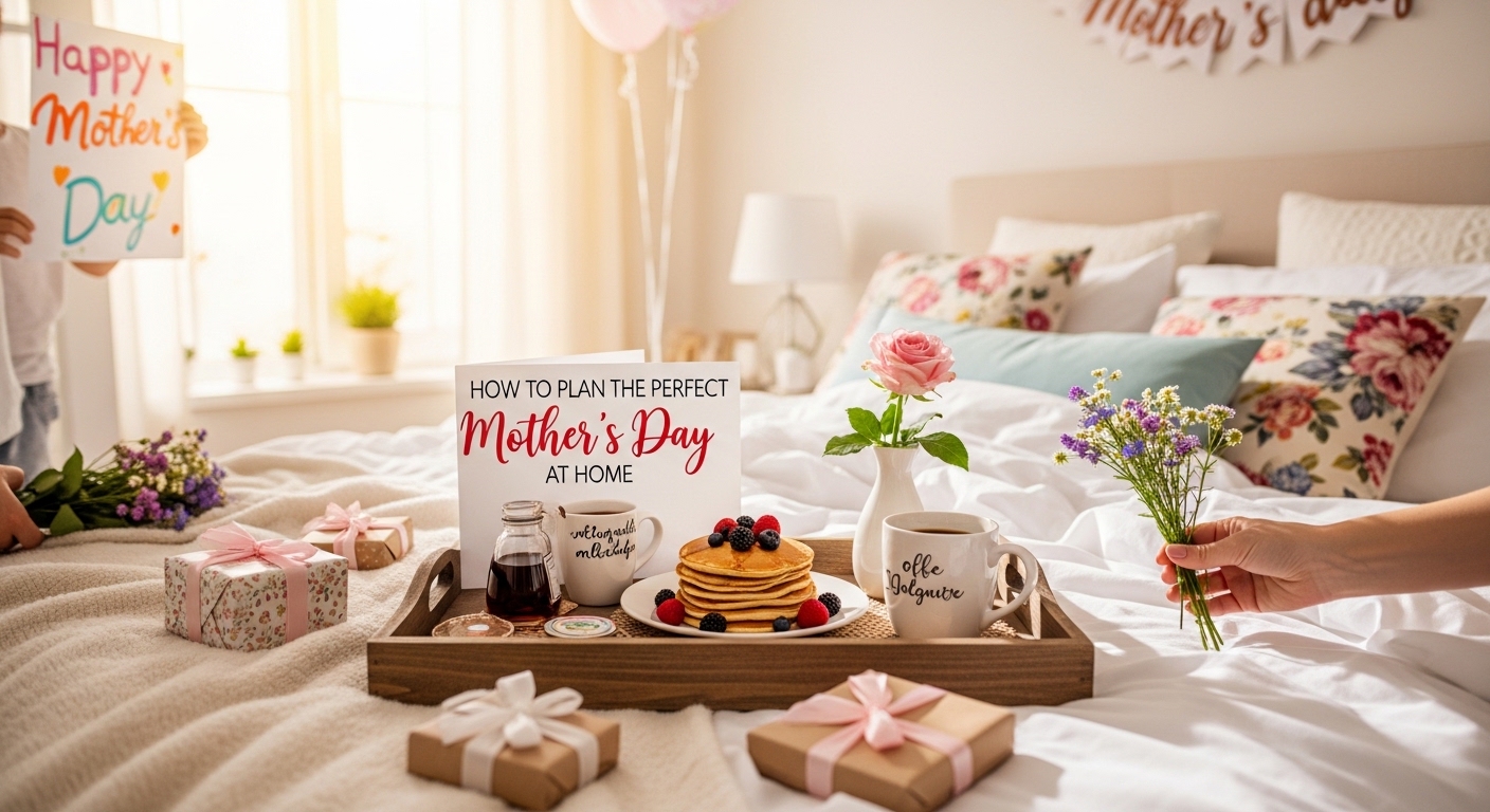 How to Plan the Perfect Mother’s Day at Home
