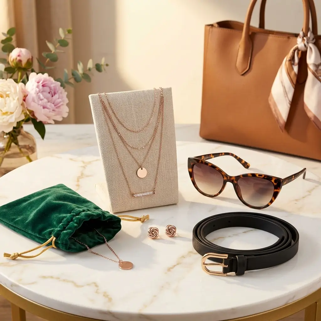 Jewelry and Accessory Set