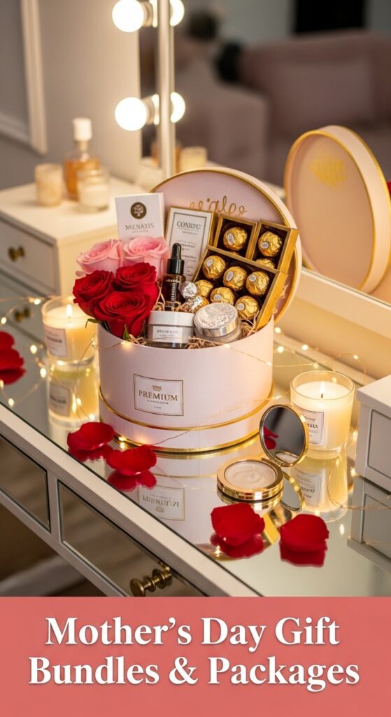 Mothers day gift bundles and packages