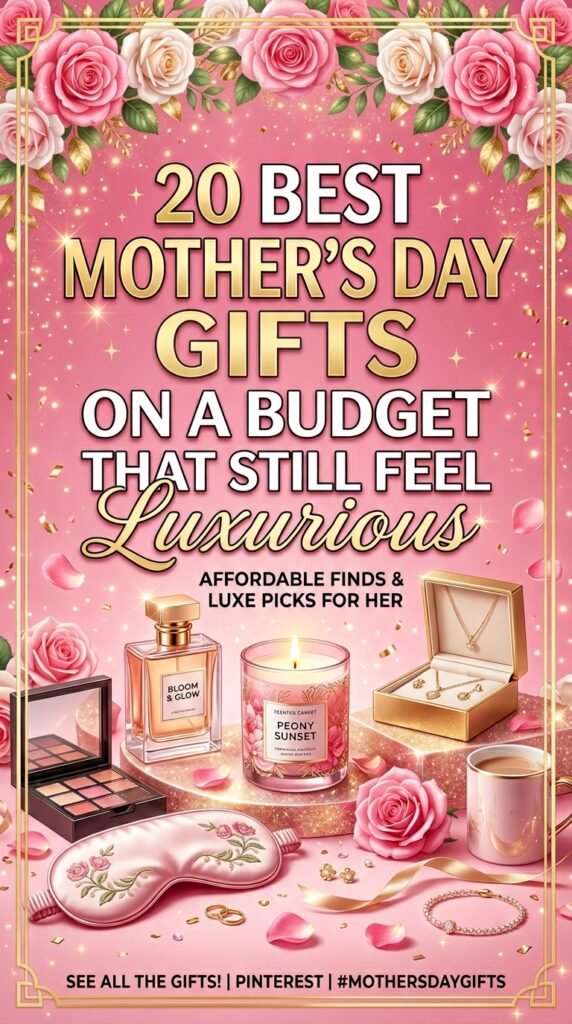 Best Mother’s Day Gifts on a Budget That Still Feel Luxurious