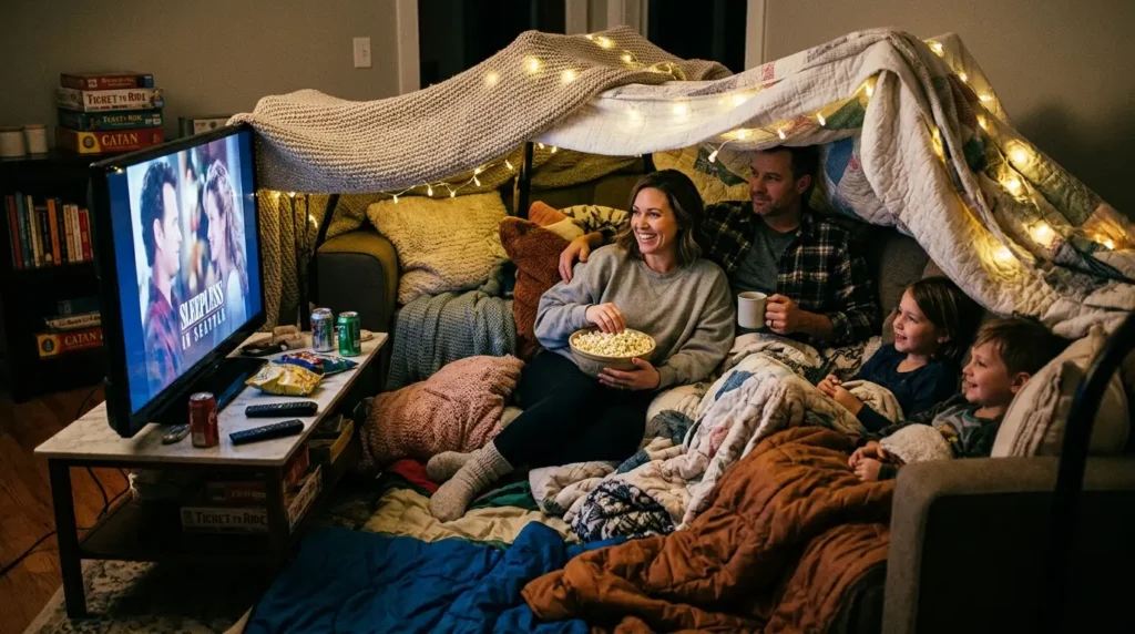 Movie Time or Family Games