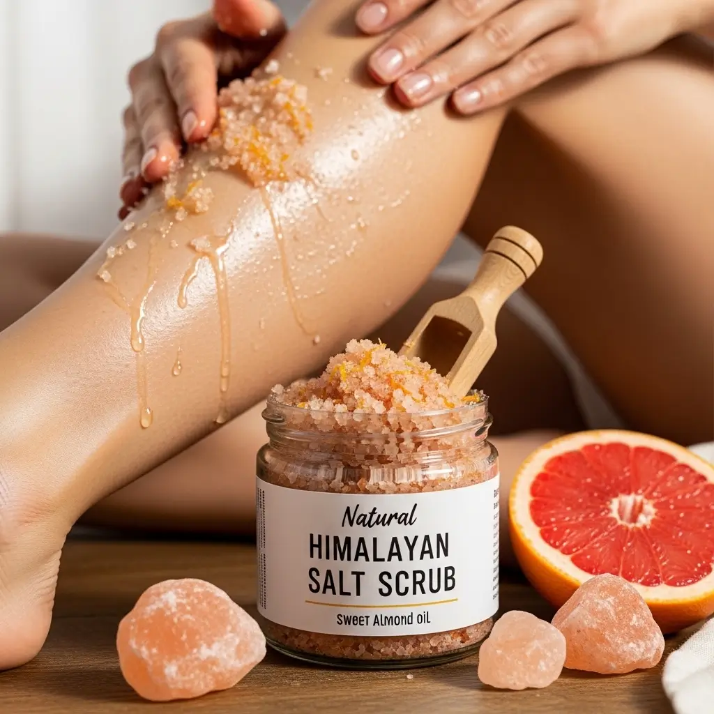 Natural Himalayan Salt Scrubs