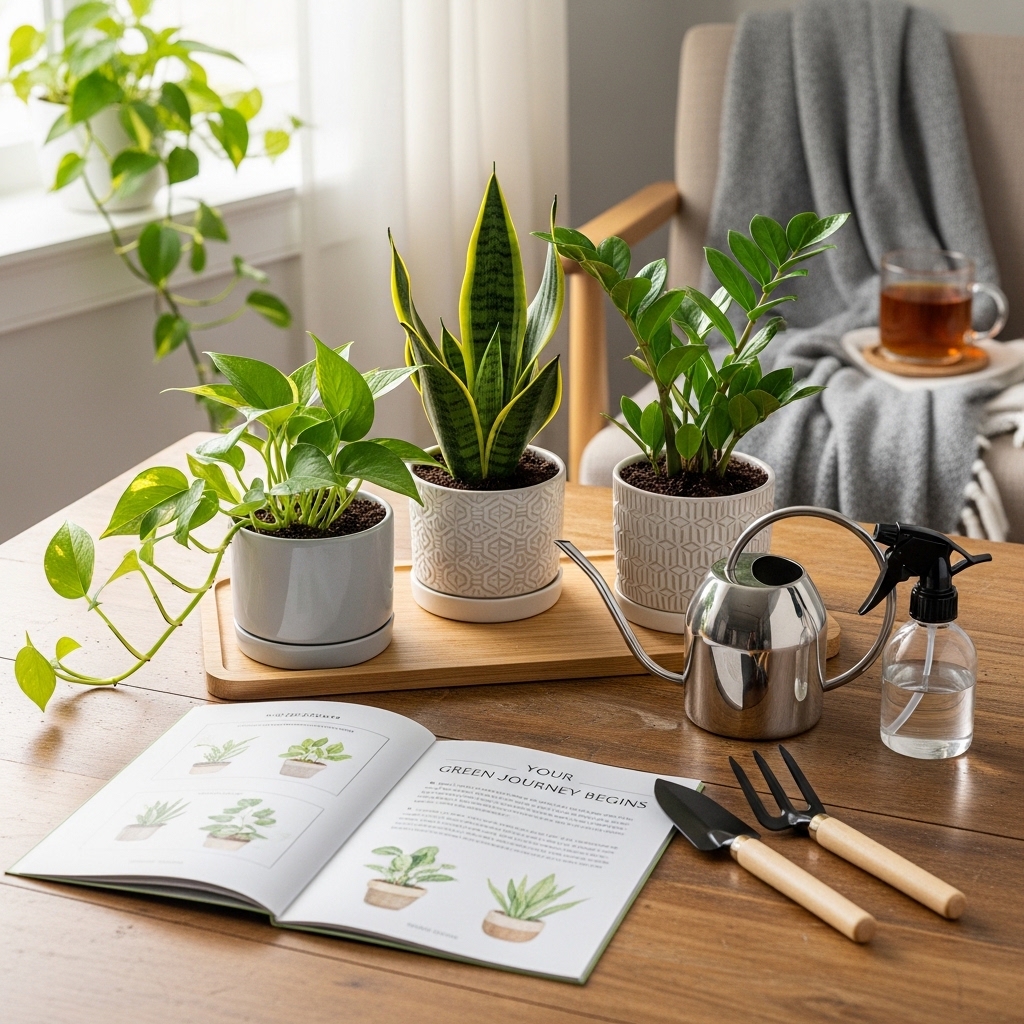 Plant Care Starter Package