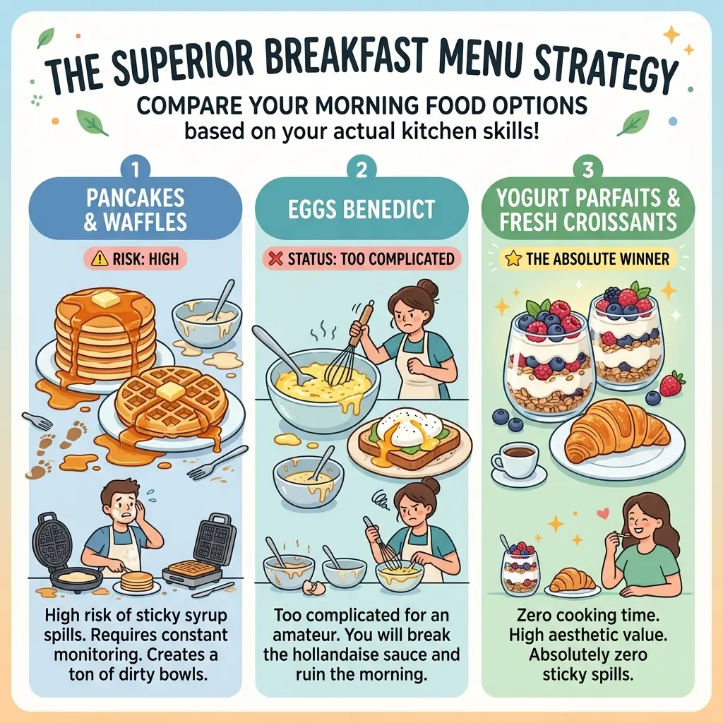 Superior Breakfast Menu Strategy