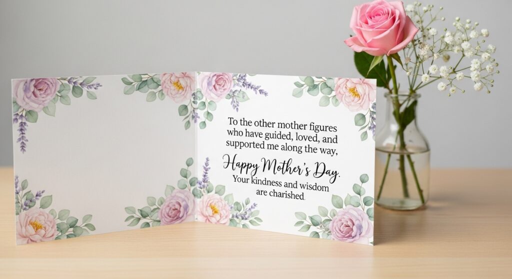 Thoughtful Messages for Other Mother Figures