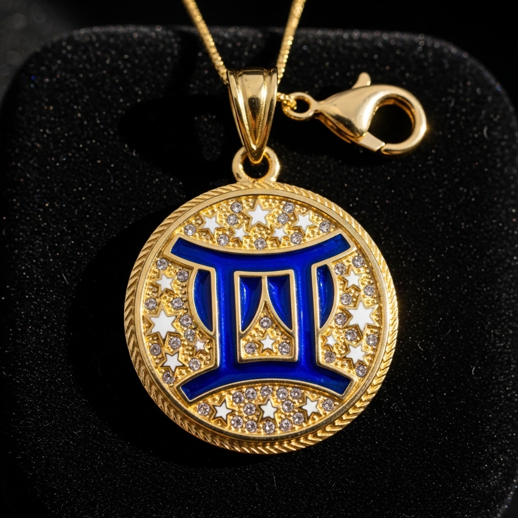 Zodiac Pendant ($18)


