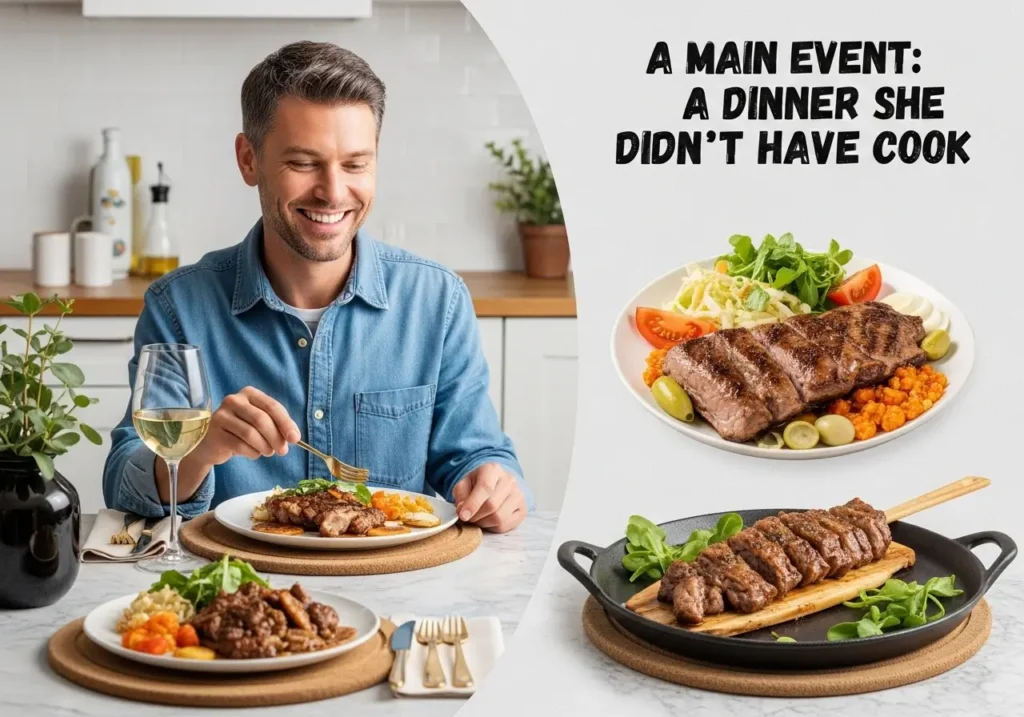 The Main Event: A Dinner