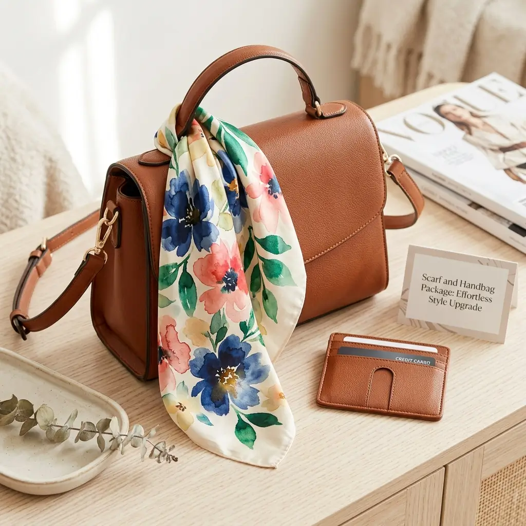 Scarf and Handbag Package