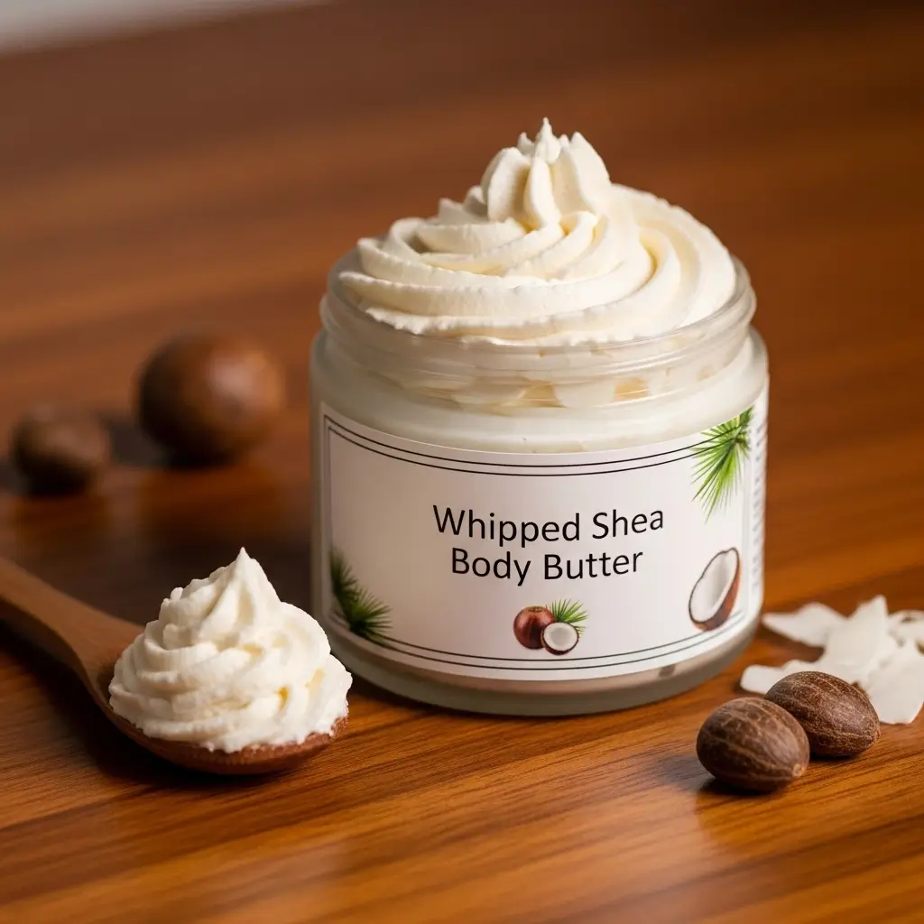 Whipped Shea Body Butter