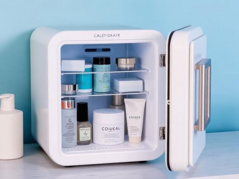  High-End Skincare Fridge