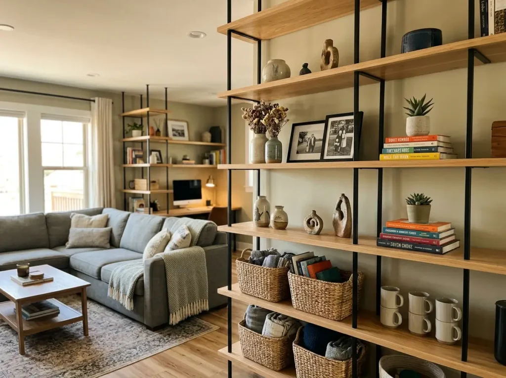 Open Shelving