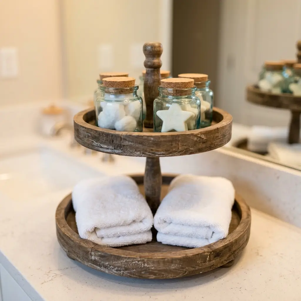Tiered "Personal Care" Stations