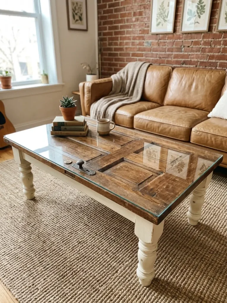 Antique Door Table