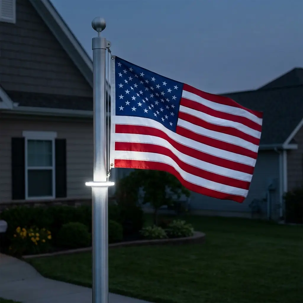 Smart-Tech Flagpoles