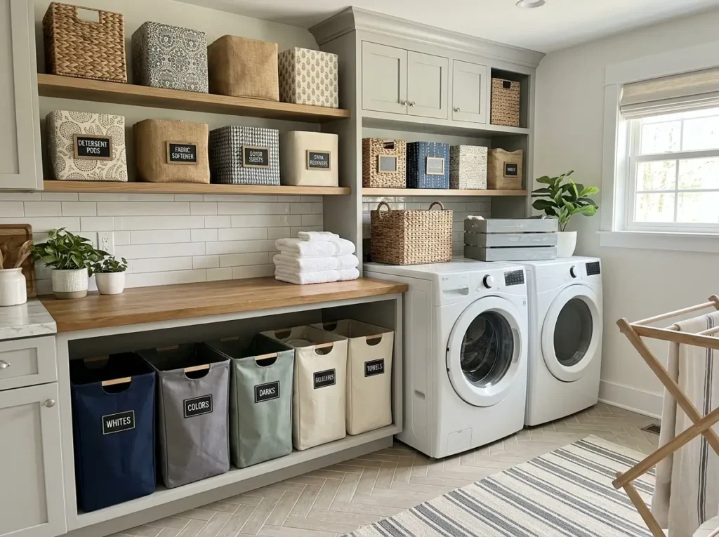 Decorative Bins