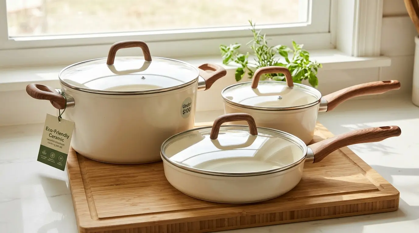 15 Eco-Friendly Cooking Pots with Glass Lids Under 100 USD
