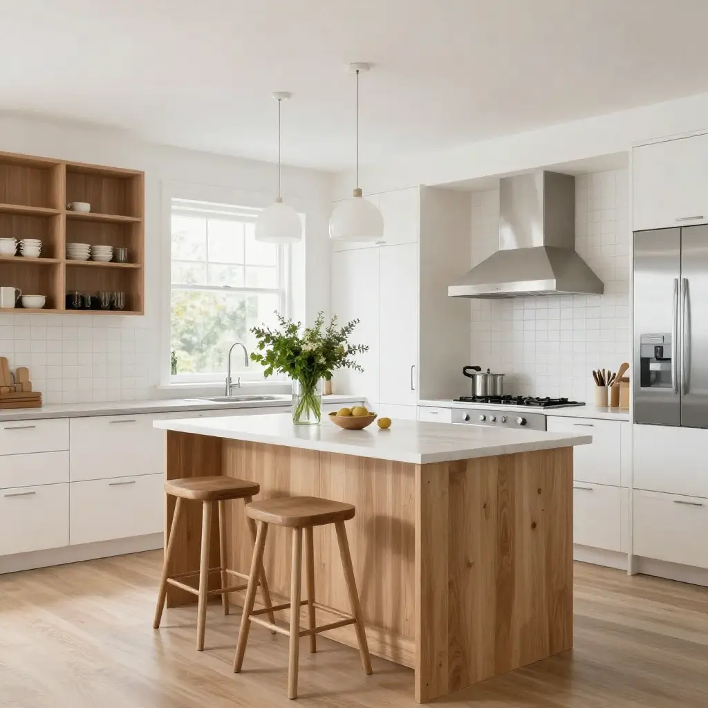 Central Kitchen Island