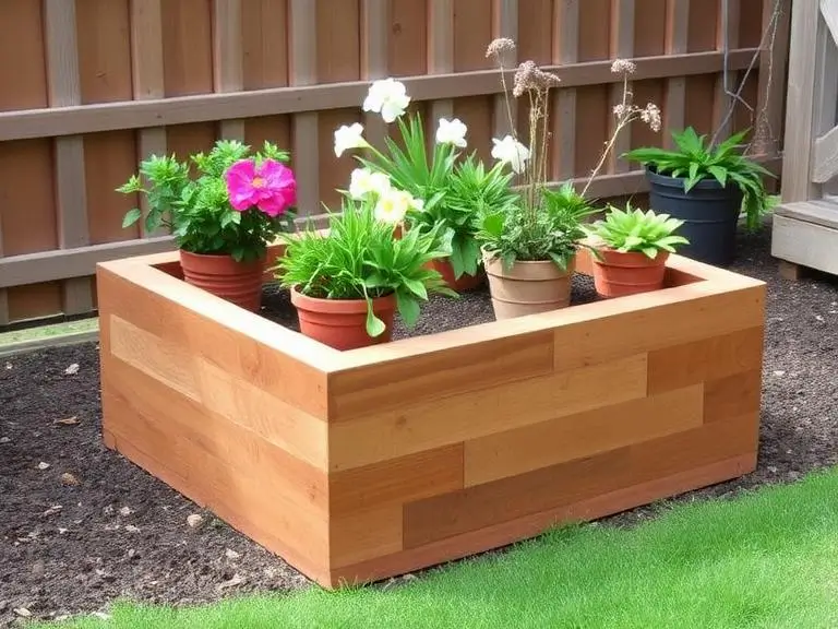 Geometric Planter Box