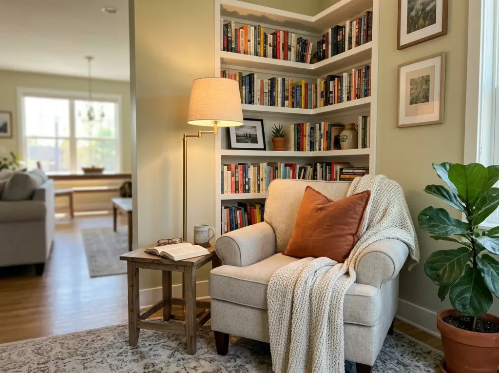 Cozy Reading Nook