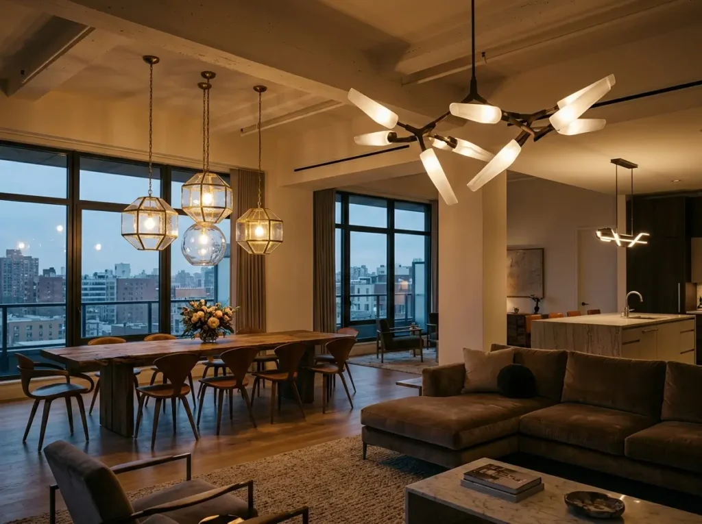 Statement Lighting