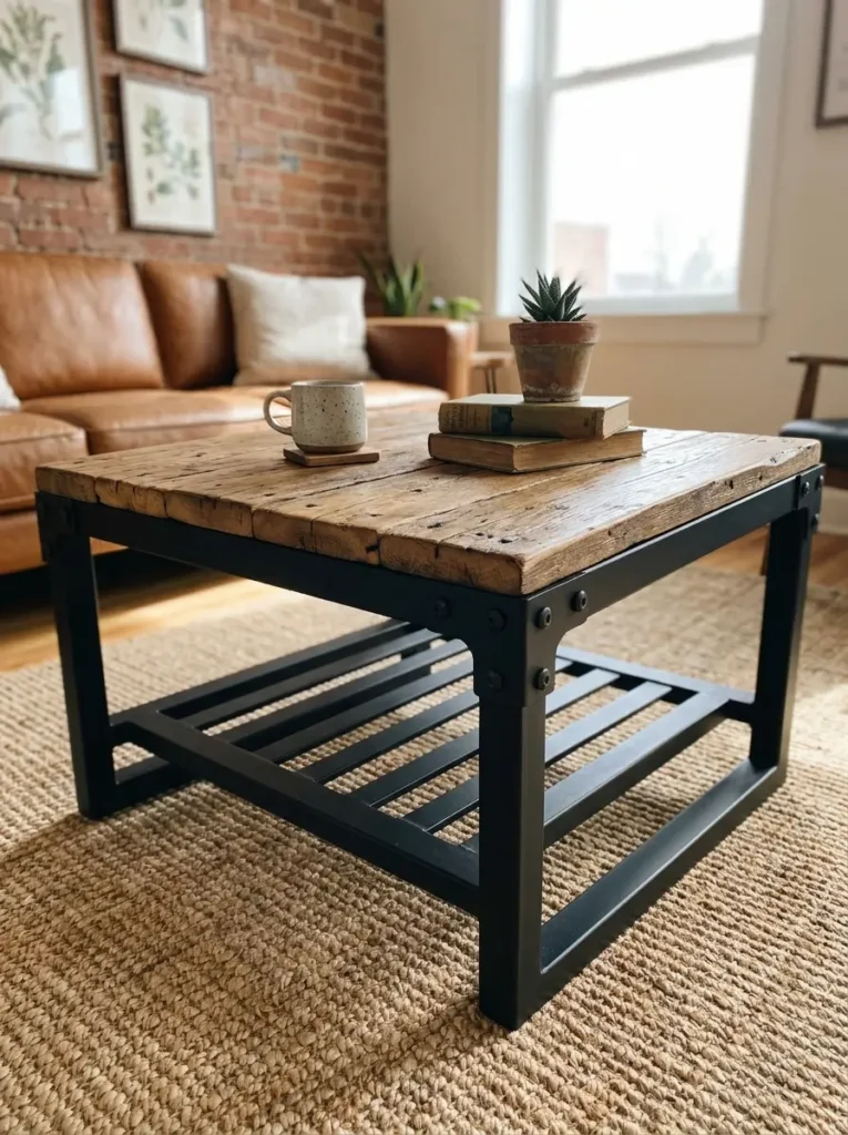 Industrial Meets Rustic