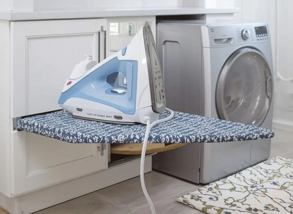 Pull-Out Ironing Board