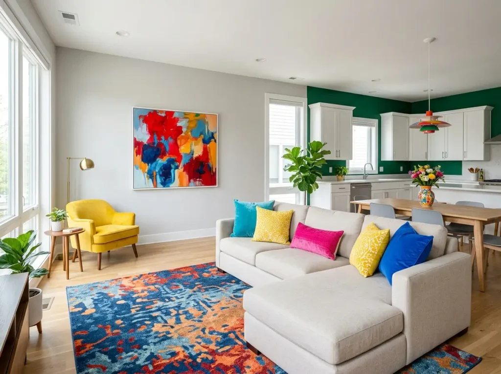 Bold Color Accents