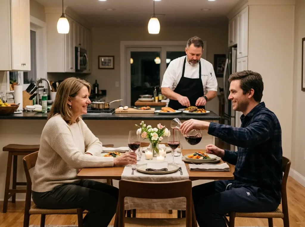 Private Chef Dinner at Home
