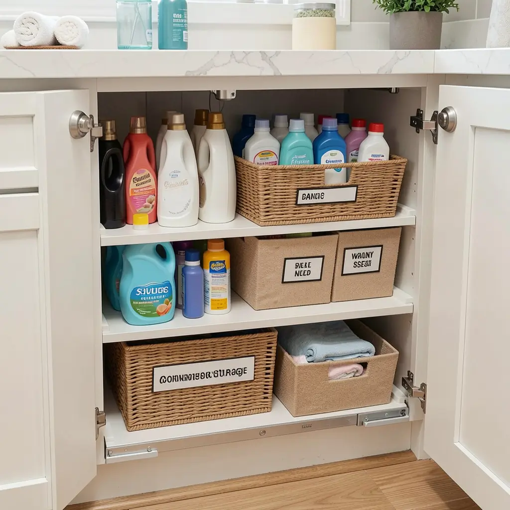 Under-Counter Storage