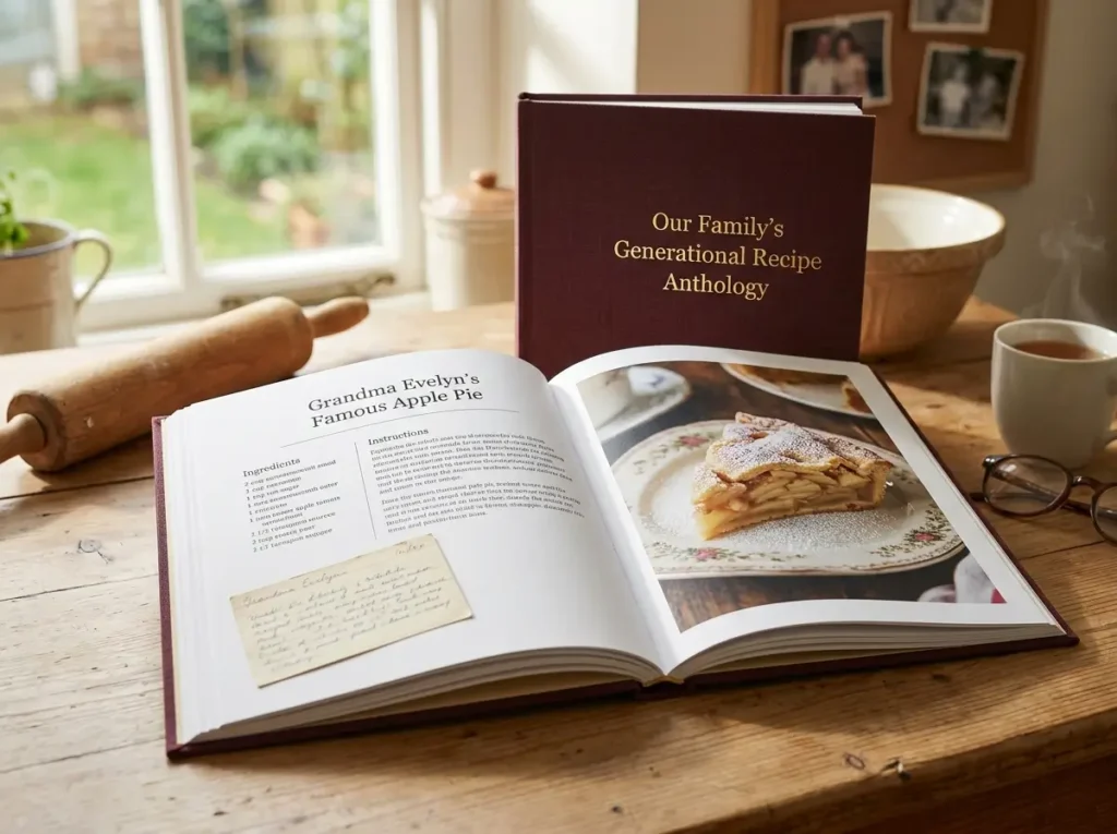 Generational Recipe Anthology