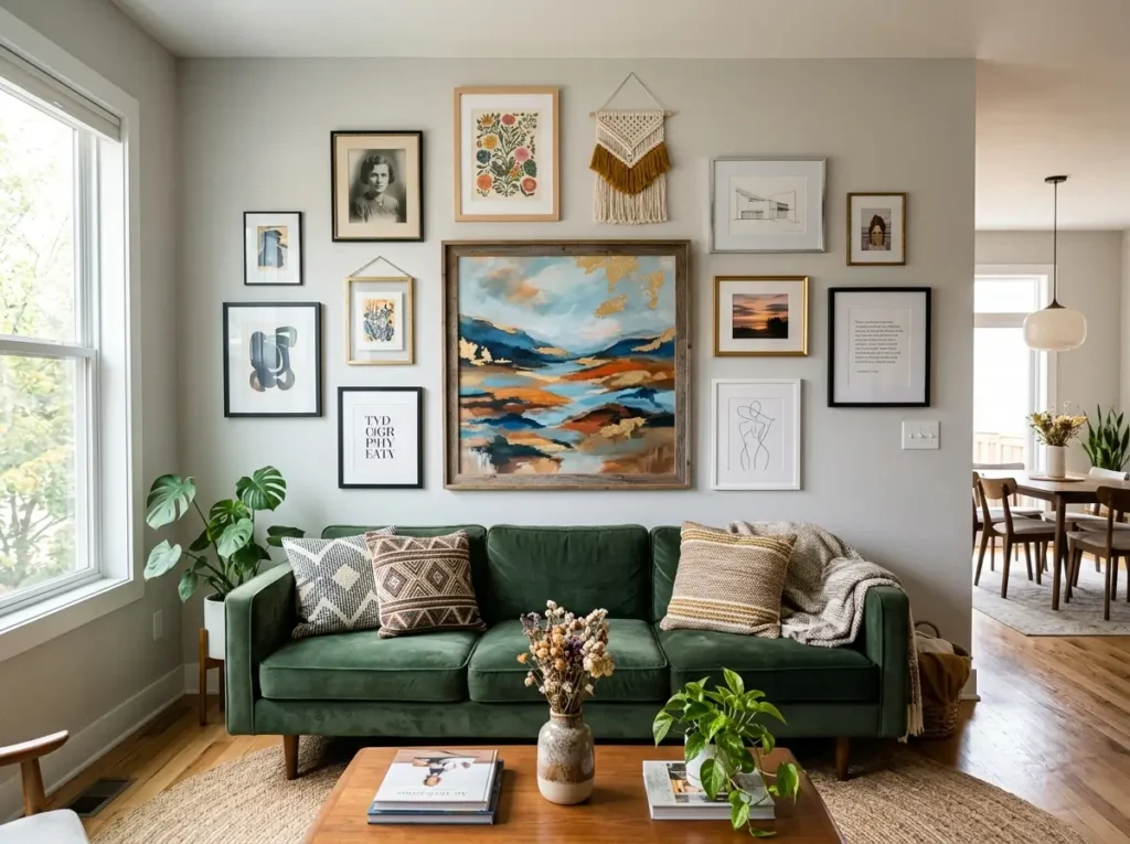 Wall Art Display