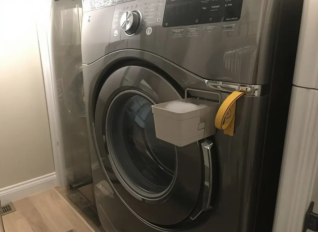 Magnetic Lint Bin