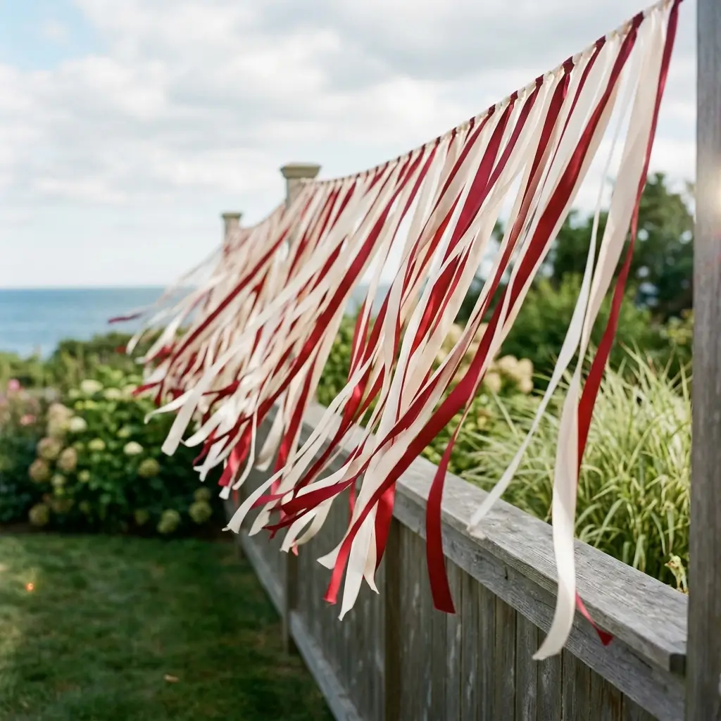 Minimalist Ribbon Bunting