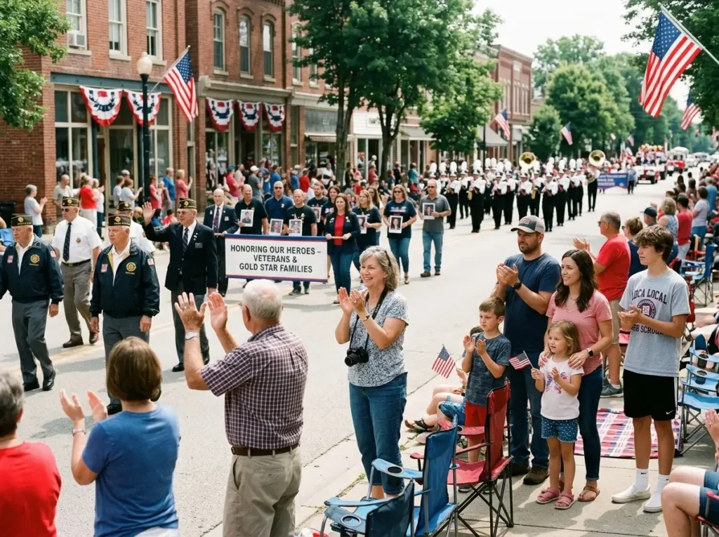 Attending a Parade
