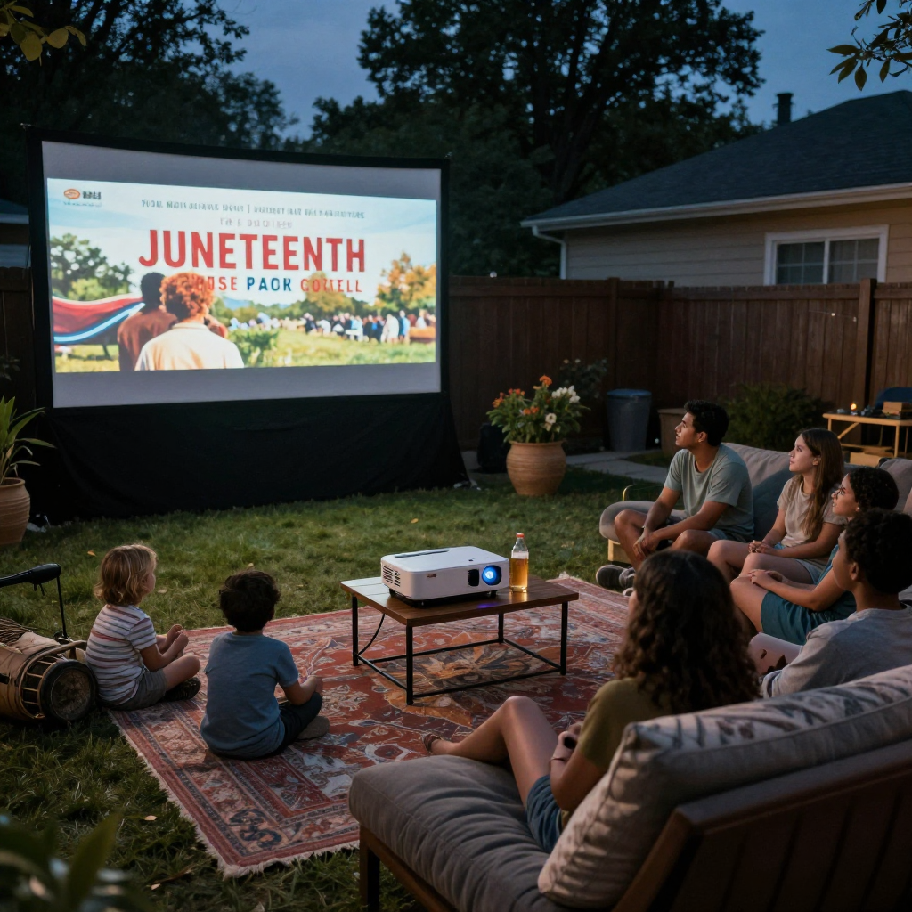 Backyard Movie Night