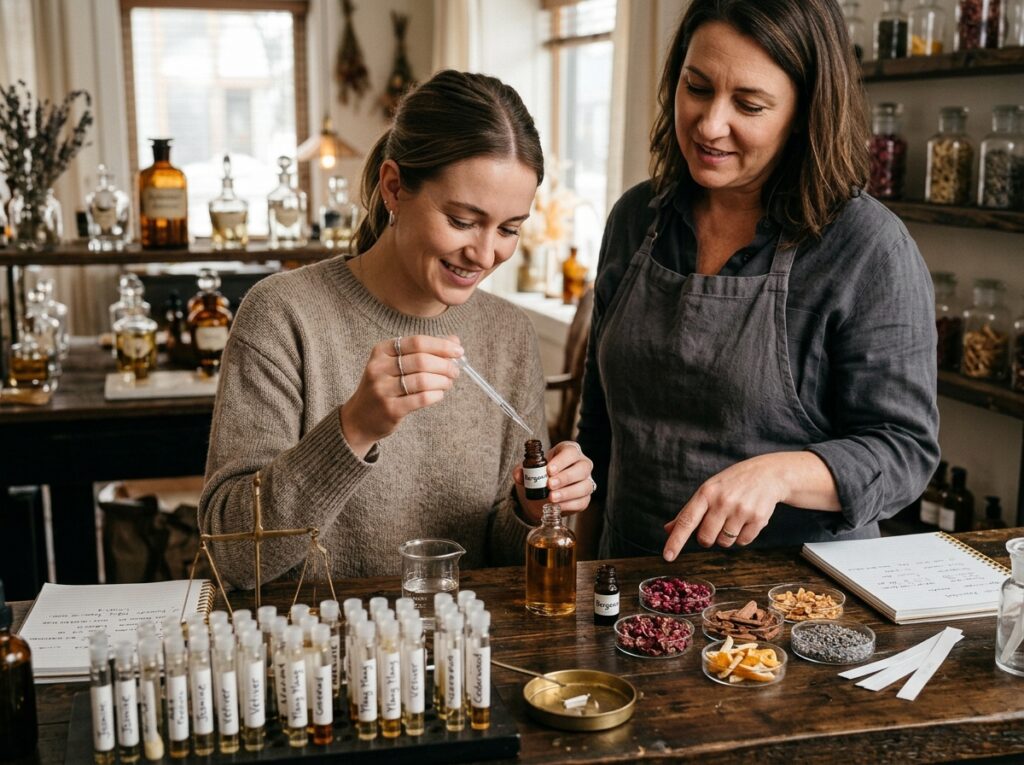 Custom Perfume Blend