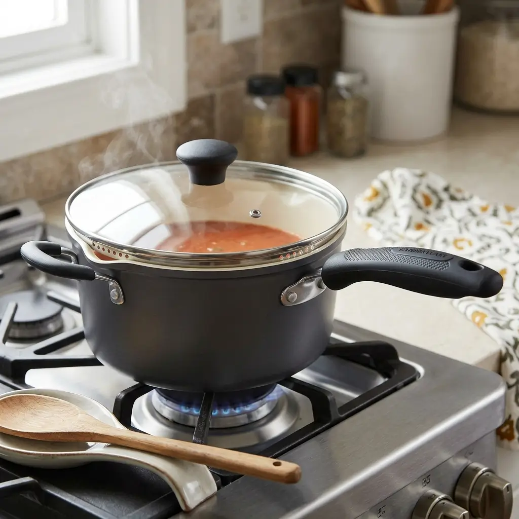  Farberware Glide Ceramic Saucepan