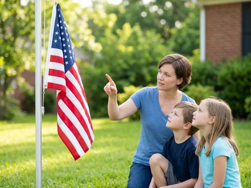 Flag Etiquette 101