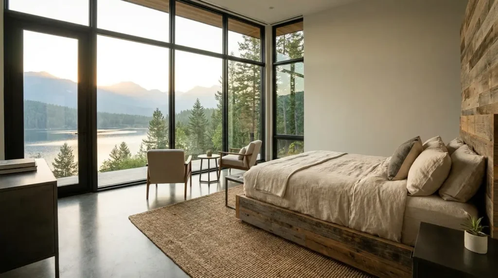 Floor-to-Ceiling Bedroom Windows Ideas